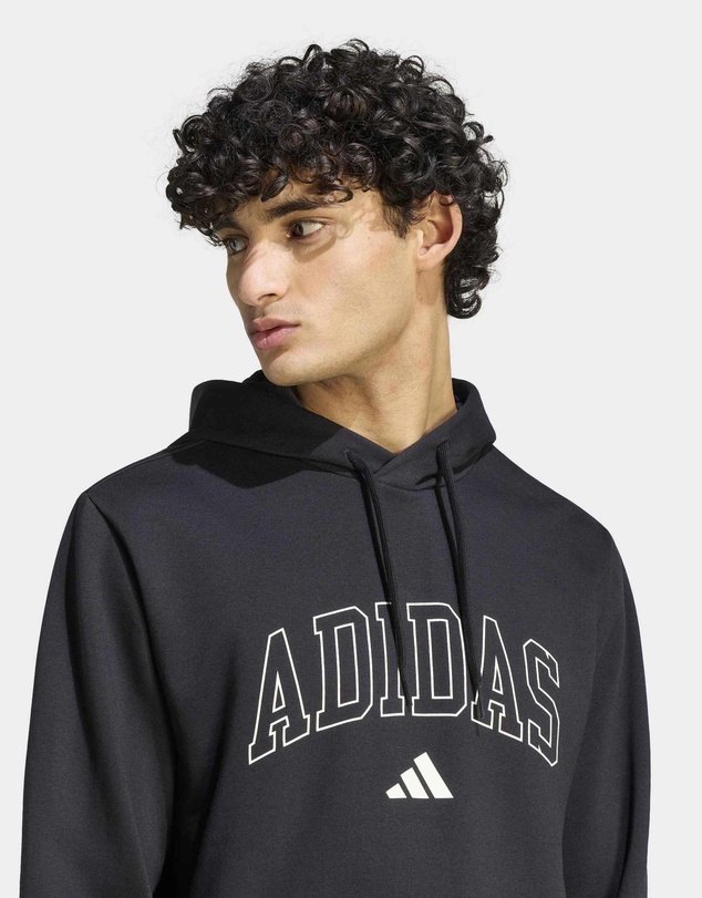 adidas Sportswear - COLLEGIATE SCRIPT GRAPHIC HOODIE Mens