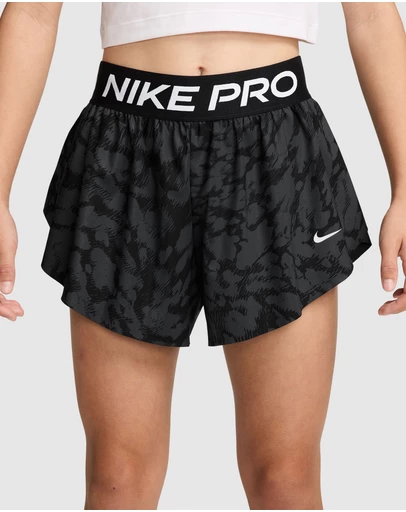 Nike - Nike Pro Dri-FIT 2-in-1 Knit Shorts - Teens
