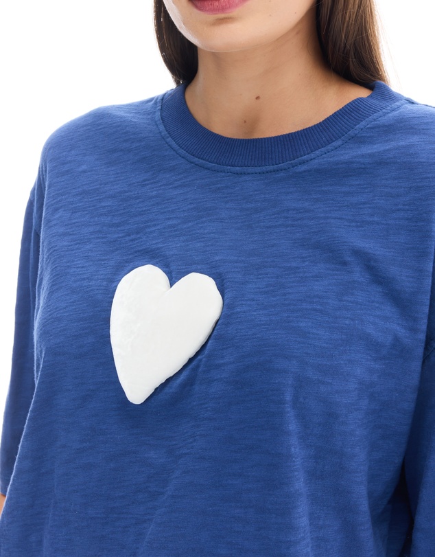 THE TALES - We Love Velvet Heart Street Tee