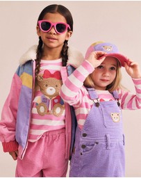 Huxbaby - Classic Cord Pinafore Dress - Babies-Kids