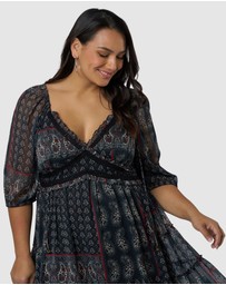 The Poetic Gypsy - Free Spirit Maxi Dress