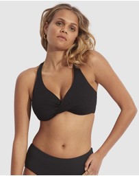 Seafolly - Seafolly Collective Wrap Front F Cup Bra