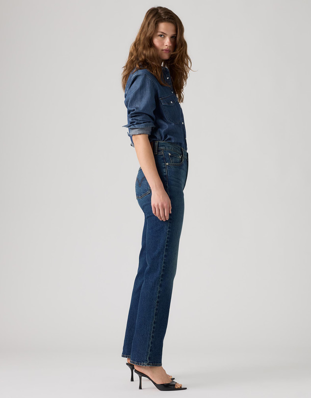 Levi's - Ribcage Slim Jeans