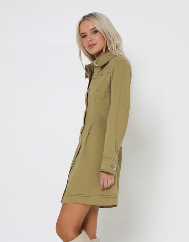 Lost in Lunar  - Sasski Mini Dress