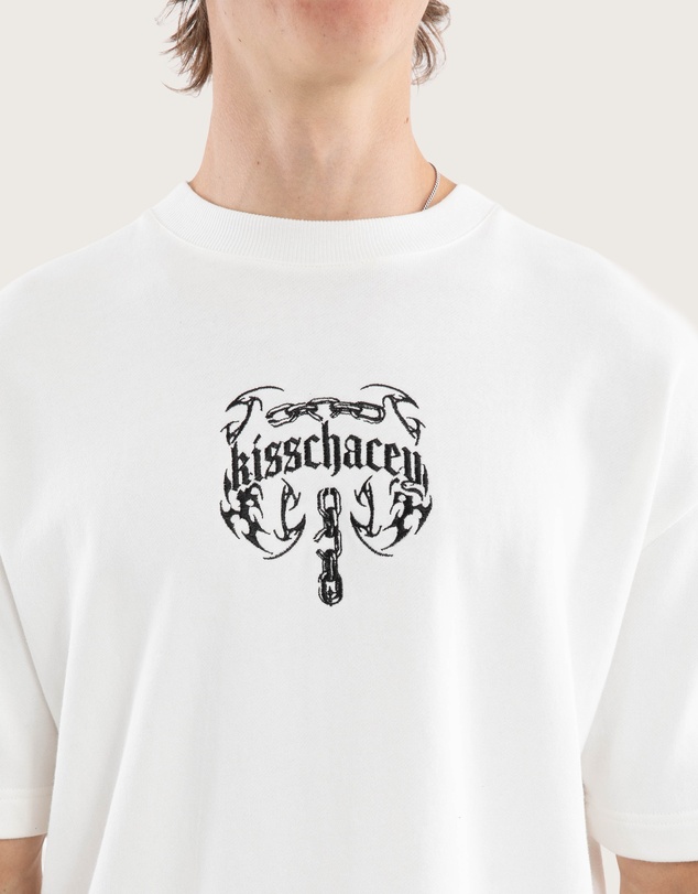 Kiss Chacey - Chains Loopback Street Tee