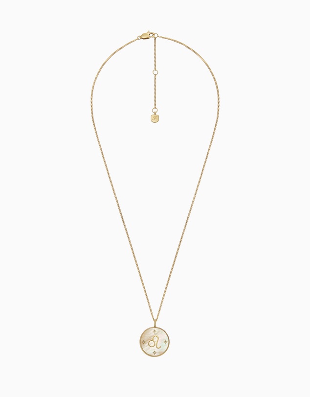 Fossil - Jewelry Gold Tone Necklace