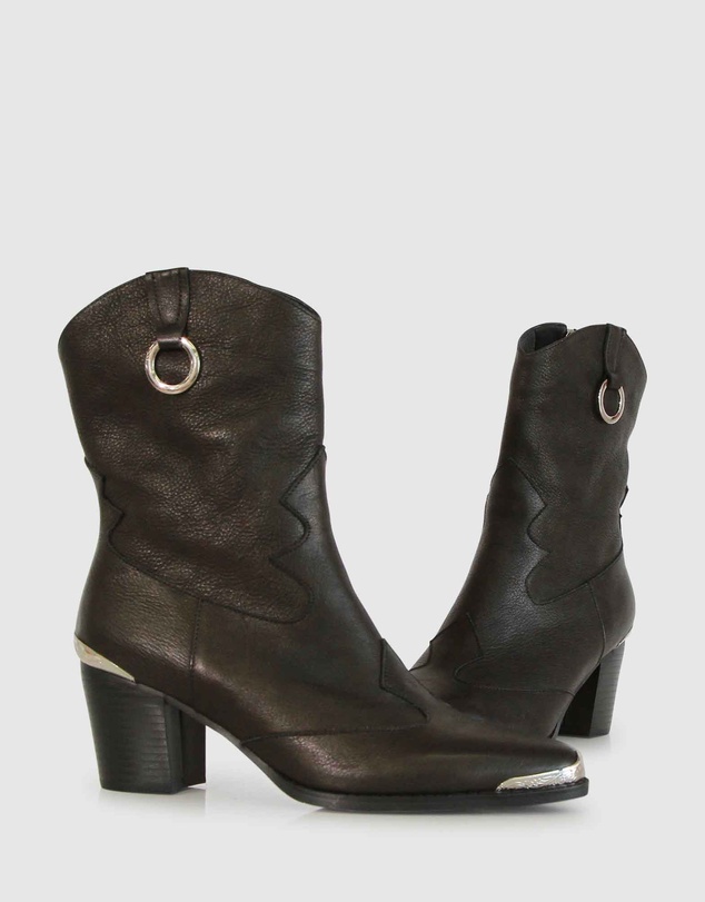 Belle & Bloom - Dallas Western Boot