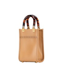 Pre-Loved by Azura Reborn - Pre-Loved Mini Leather Sunshine Shopper Tote