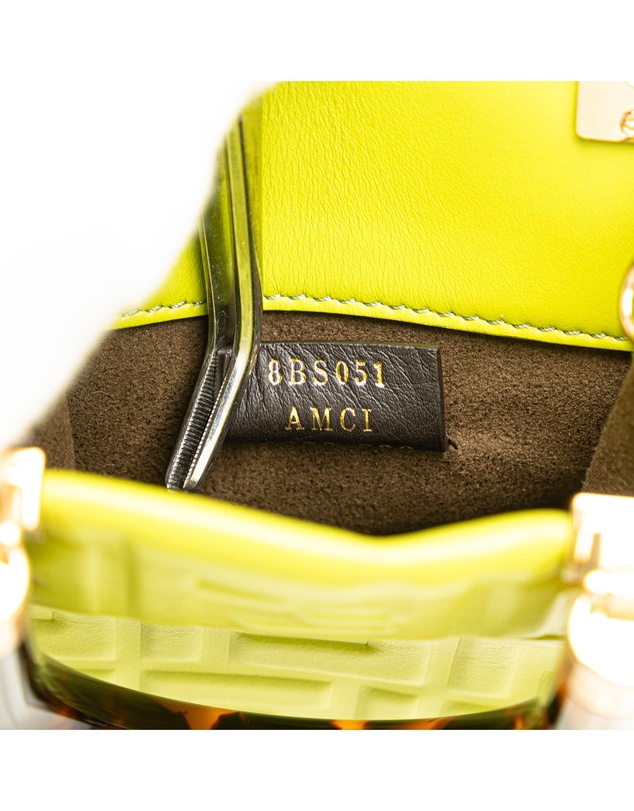 Pre-Loved by Azura Reborn - Pre-Loved Mini Zucca Embossed Leather Sunshine Shopper Tote