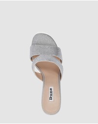 Dune London - Mirrors - Silver