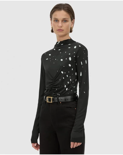 CAMILLA AND MARC - Skyward Printed Long Sleeve Top