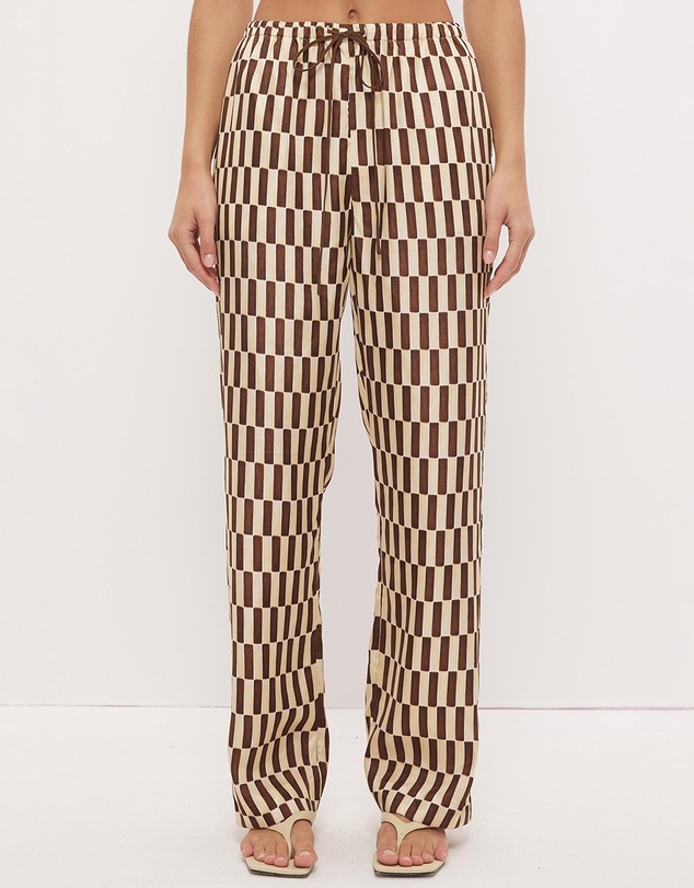 MON RENN - Imprint Pants