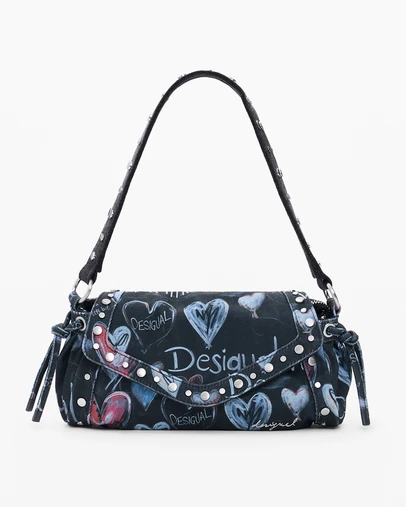 Desigual - Medium graffiti bag