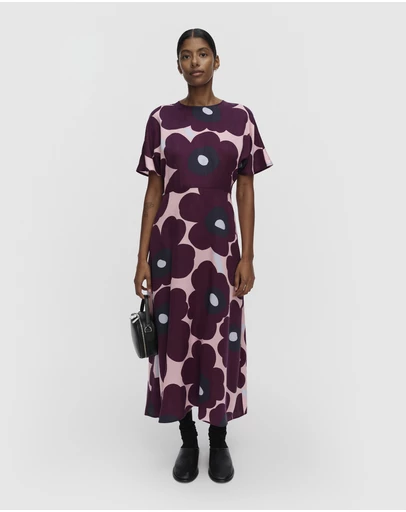 Marimekko - Heleä Unikko Dress