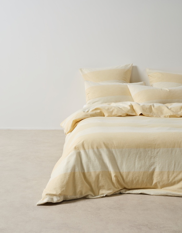 Linen House - Vintage Wide Stripe Quilt Cover Set