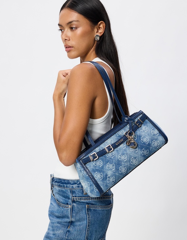 GUESS - Dovie Gfriend Shoulder Satchel Bag