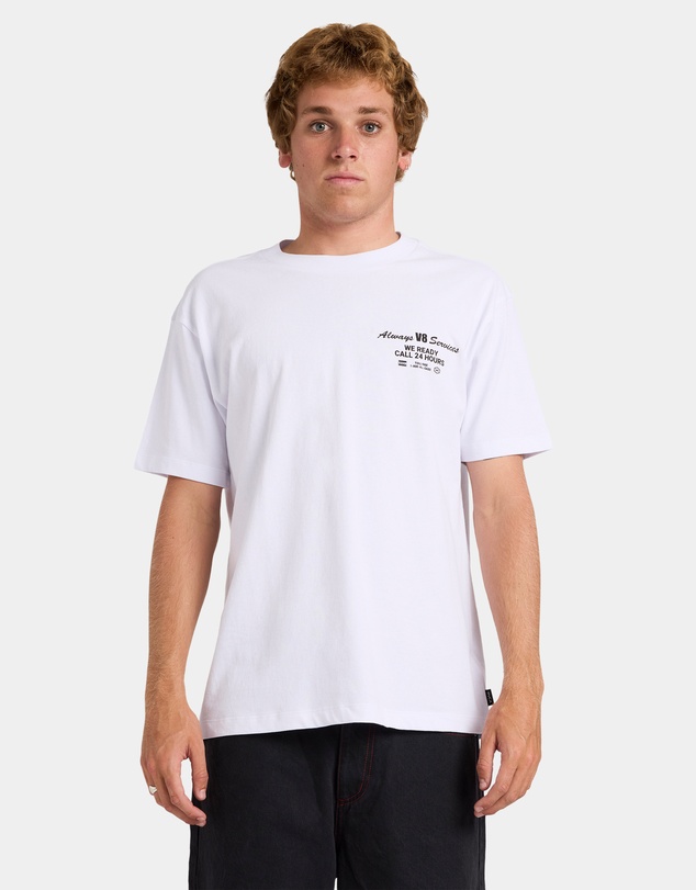 RVCA - Mens V8 T-Shirt