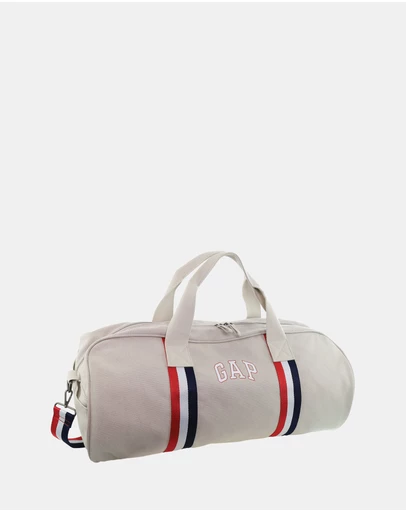GAP - GAP Unisex Canvas Overnighter/Barrell Bag