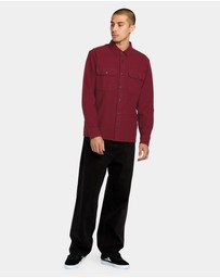 Volcom - Mens Augustone Long Sleeve Shirt