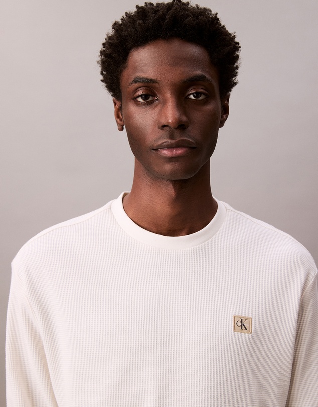 Calvin Klein Jeans - Waffle Crewneck Sweatshirt