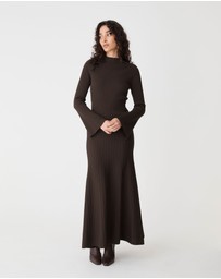 Forcast - Nevaeh A-Line Knit Skirt