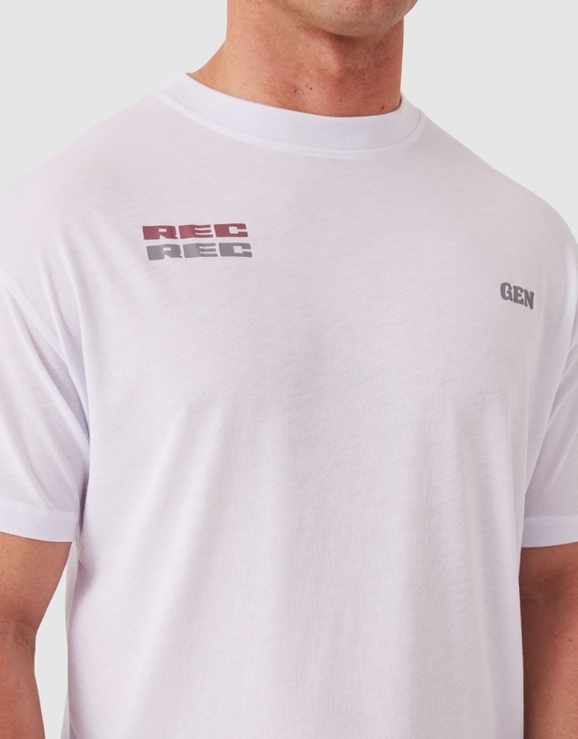 REC GEN - Oxy Mass Decal Tee
