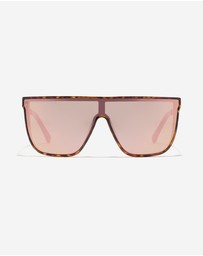 Hawkers Co - HAWKERS WEED Sunglasses for Men and Women - UV400 - Mask Sunglasses