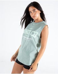 UNIT - UNIT Class Ladies Muscle Tee