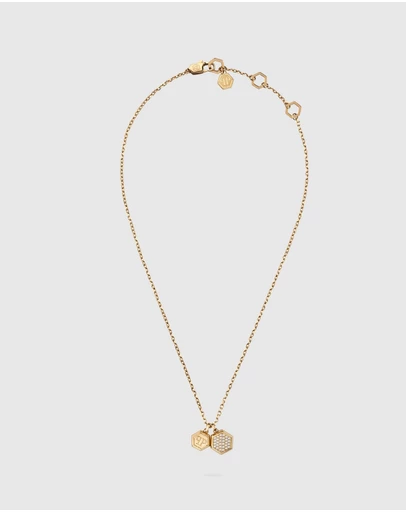 Philipp Plein - PLEIN LEGACY Gold-Tone Necklace