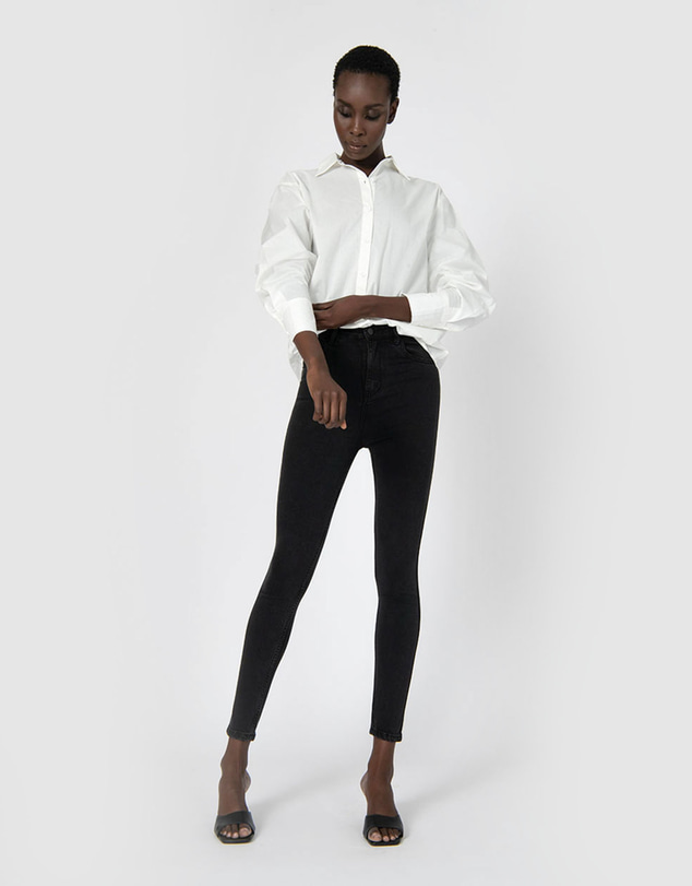 Forcast - Heather Oversized Shirt