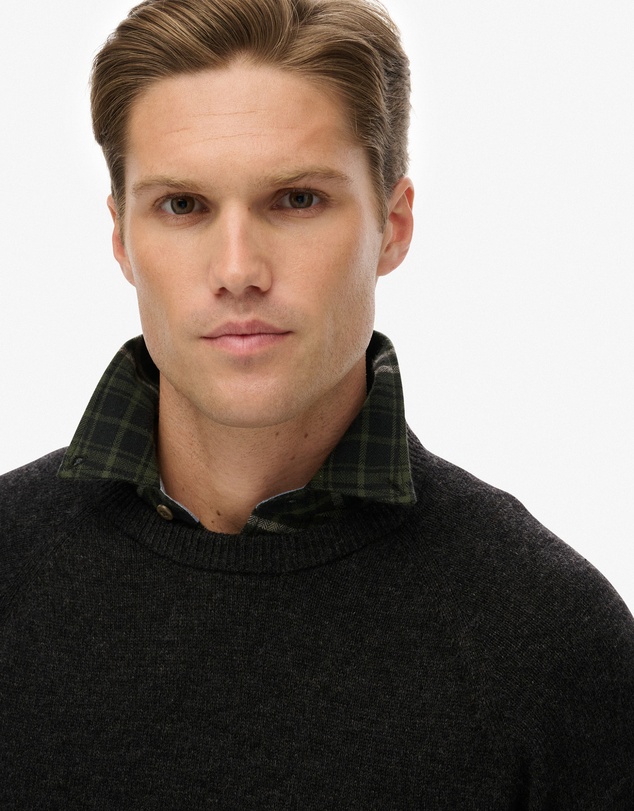 Superdry - Wool Blend Jumper