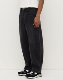Assembly Label - Barrel Leg Jeans