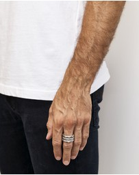 TOC - Raw Stack Ring