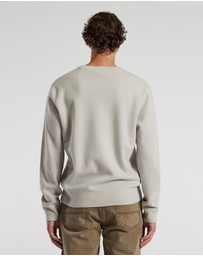 Calibre - Crew Neck Merino Sweater Salt