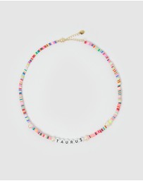Miz Casa and Co - Taurus Star Sign Necklace