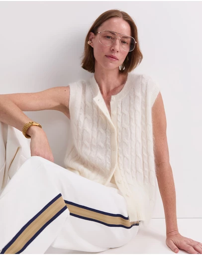 Sportscraft - Tatiana Cable Vest