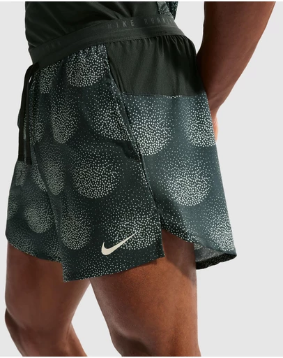 Nike - 5in Stride Dri-FIT Brief-Lined Running Shorts