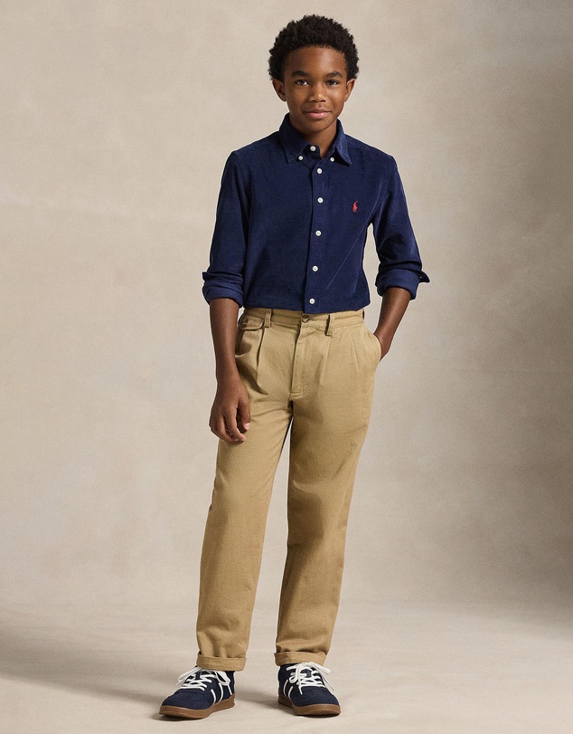Polo Ralph Lauren - Cotton Corduroy Shirt - Teens
