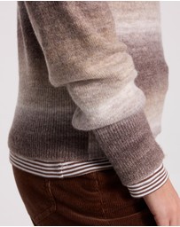 David Lawrence - Jesse Ombre Knit Jumper