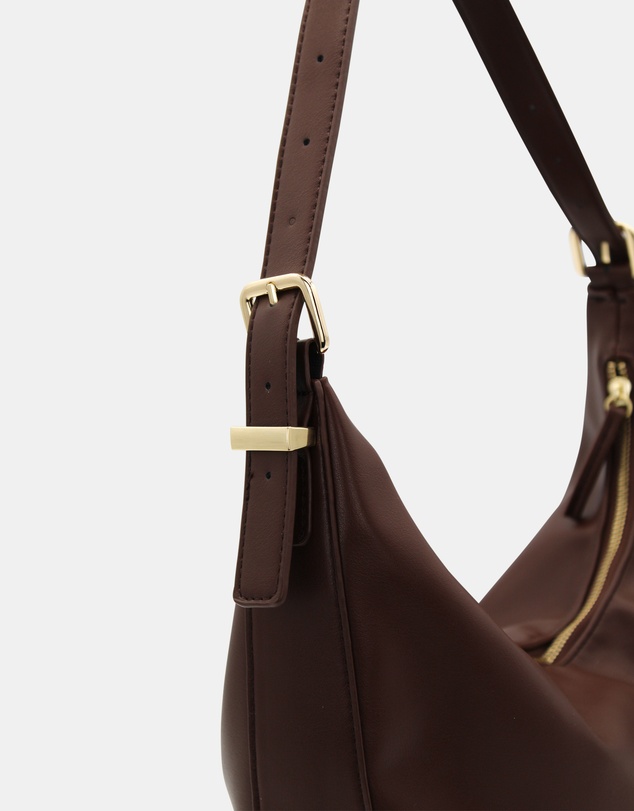 Morgan & Taylor - Sawyer Shoulder Handbag in Chocolate Brown