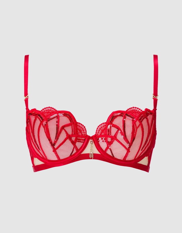 Ann Summers - Desiring Decadence Non Padded Balcony Bra