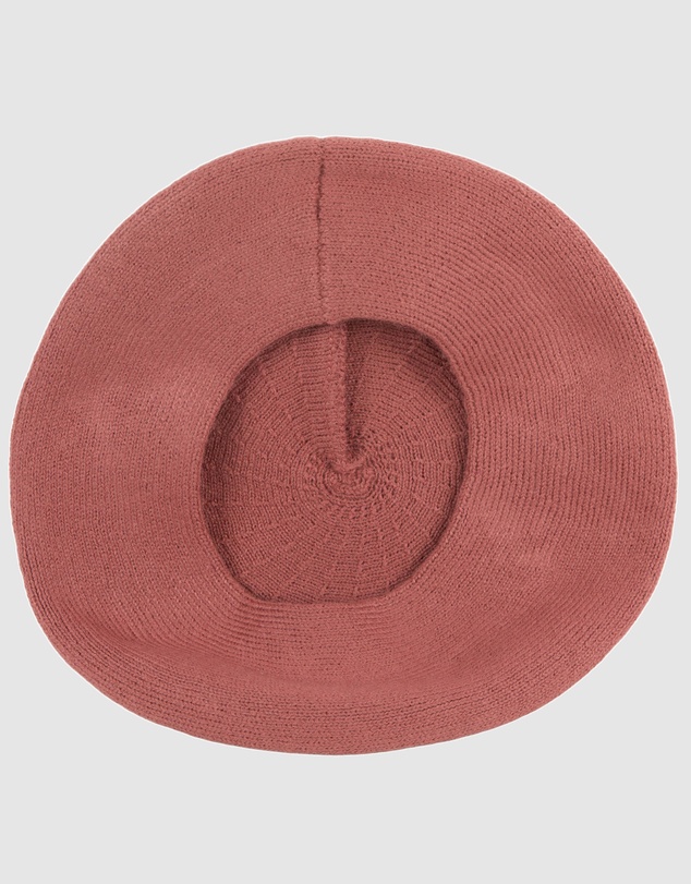 Max Alexander - European Made Brick Soft Wool Beret
