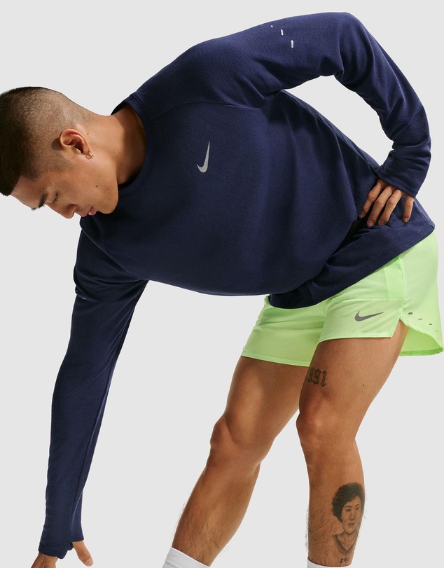 Nike - 5in Stride Dri-FIT Brief-Lined Running Shorts