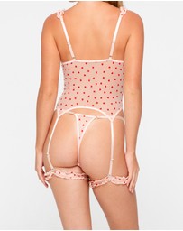 One Empire - Amara Pink Bodysuit