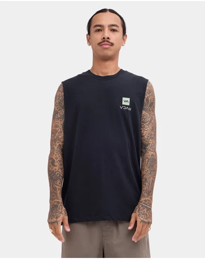 RVCA - Mens Up State Muscle T-Shirt