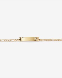 Michael Hill - Engravable ID Bracelet in 10kt Yellow Gold