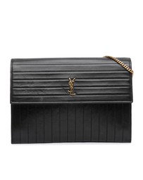 Pre-Loved by Azura Reborn - Pre-Loved Quilted Calfskin Victoire Chain Crossbody
