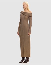 Significant Other - Alexis Long Sleeve Maxi Dress