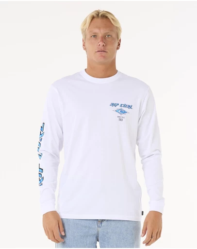Rip Curl - Fade Out Icon Long Sleeve Tee