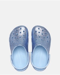 Crocs - Classic Chunky Glitter Clog Infant
